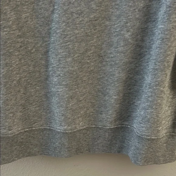 Kate Spade Gray Sweatshirt with Red Accents - Picture 8 of 11